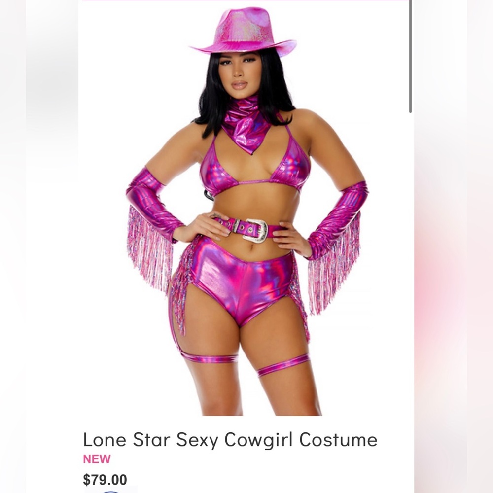 Sexy Cowgirl Costume